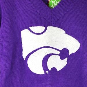 Sweaters - Kansas State Wildcats Women's V-Neck Sweater Sweaters - Kansas State Wildcats Women's V-Neck Sweater
